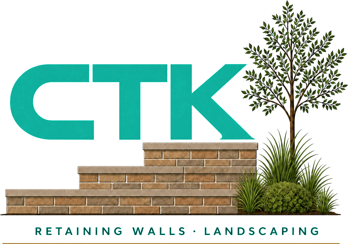 CTK Retaining Walls and Landscaping