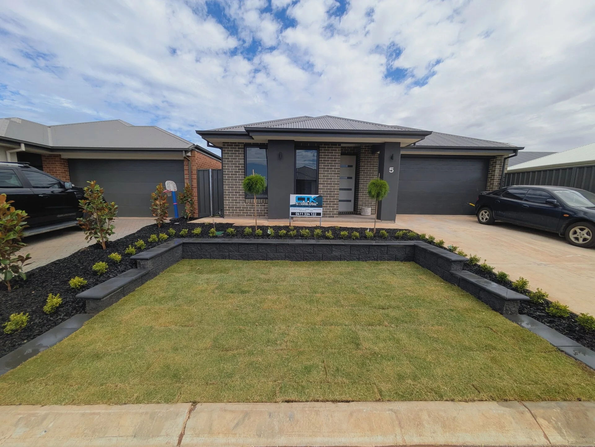 Full yard transformation