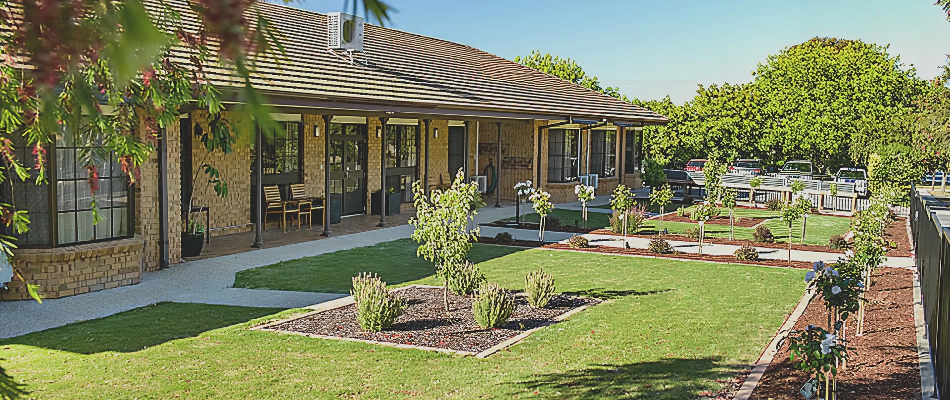 Complete landscape transformation, Gilles Plains