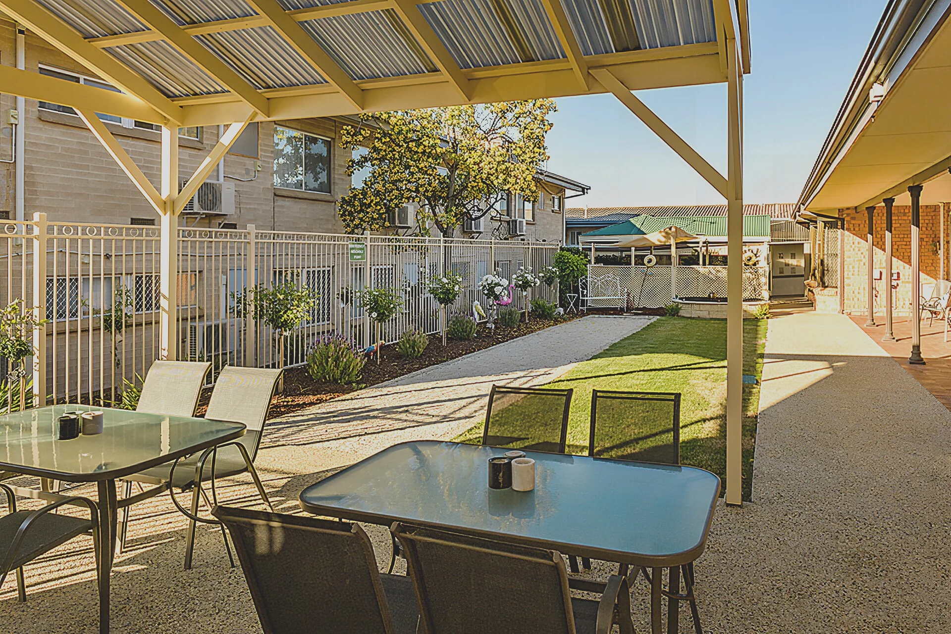 Pergola and paved alfresco, Gilles Plains